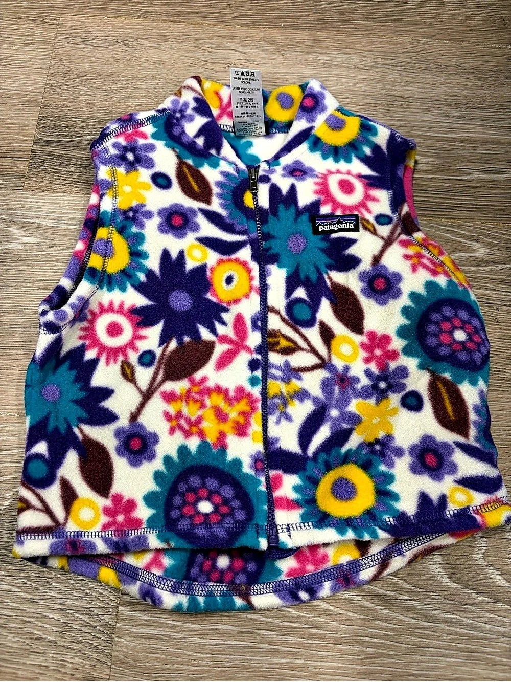 Patagonia Fleece Vest - 2T